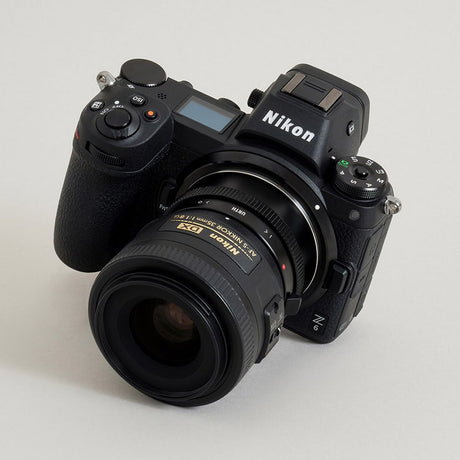 Urth Lens Mount Adapter Nikon F (G-Type) Lens To Nikon Z Camera Body - image 4 of 5