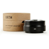 Urth Lens Mount Adapter: Compatible w/ Nikon F Lens To Nikon
