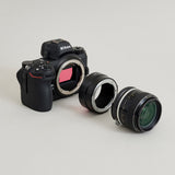 Urth Lens Mount Adapter: Compatible w/ Nikon F Lens To Nikon