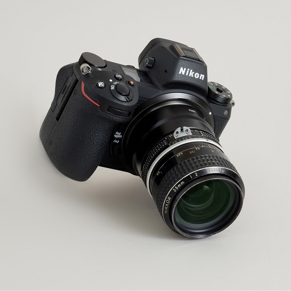 Urth Lens Mount Adapter: Compatible w/ Nikon F Lens To Nikon