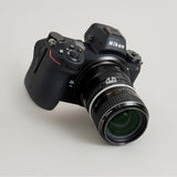 Urth Lens Mount Adapter: Compatible w/ Nikon F Lens To Nikon