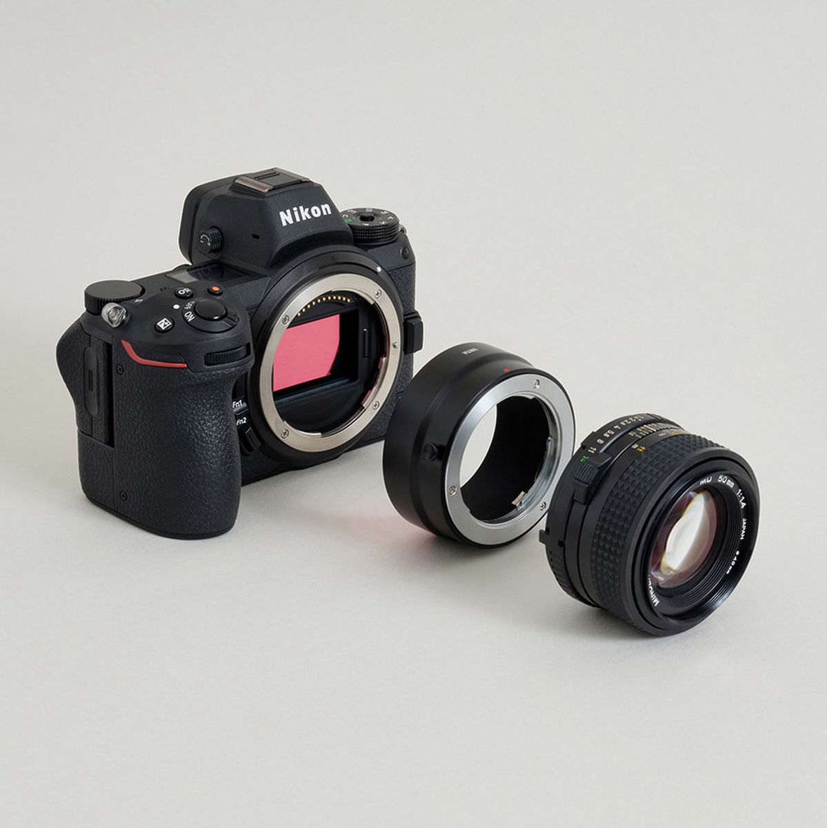 Urth Lens Mount Adapter Minolta Rokkor (SR / MD / MC) Lens To Nikon Z Camera - image 3 of 5