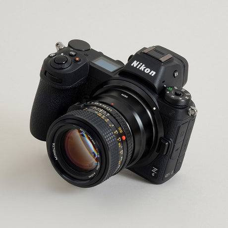 Urth Lens Mount Adapter Minolta Rokkor (SR / MD / MC) Lens To Nikon Z Camera - image 4 of 5