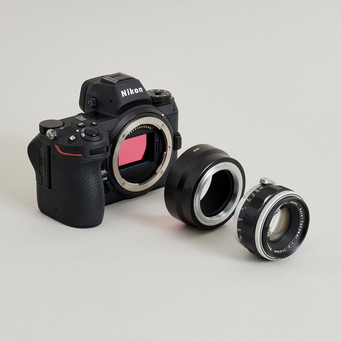 Urth Lens Mount Adapter: Compatible w/ M42 Lens To Nikon Z C