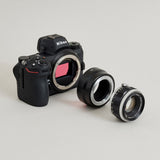 Urth Lens Mount Adapter: Compatible w/ M42 Lens To Nikon Z C