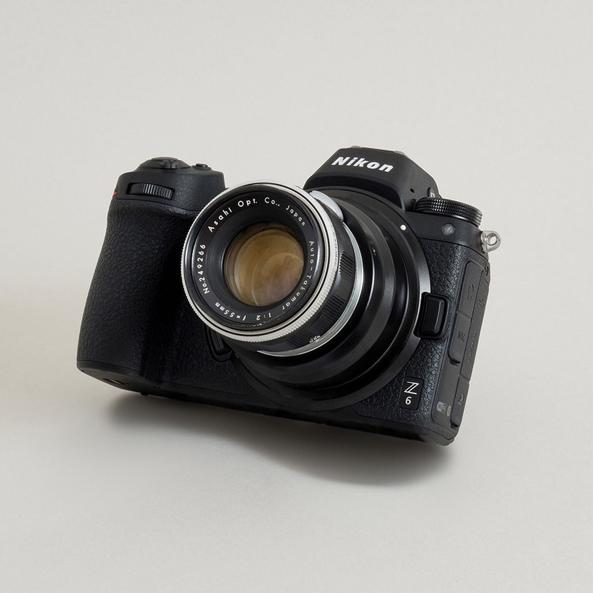Urth Lens Mount Adapter: Compatible w/ M42 Lens To Nikon Z C
