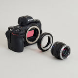 Urth Lens Mount Adapter: Compatible w/ Leica M Lens To Nikon