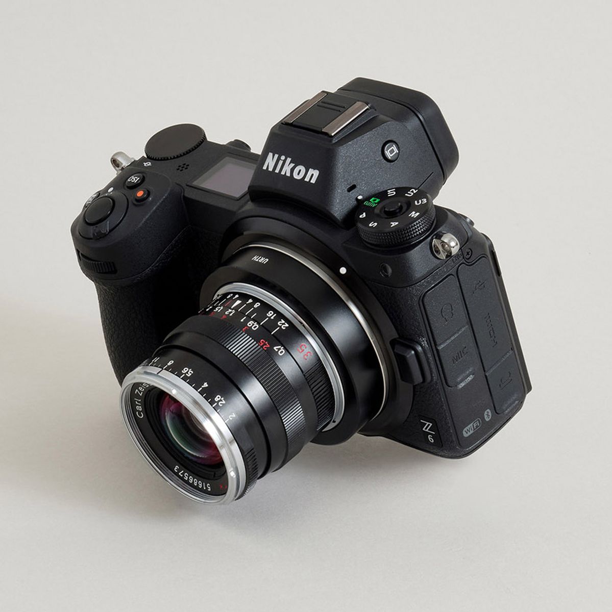 Urth Lens Mount Adapter: Compatible w/ Leica M Lens To Nikon