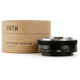 Urth Lens Mount Adapter: Compatible w/ Canon FD Lens To Cano