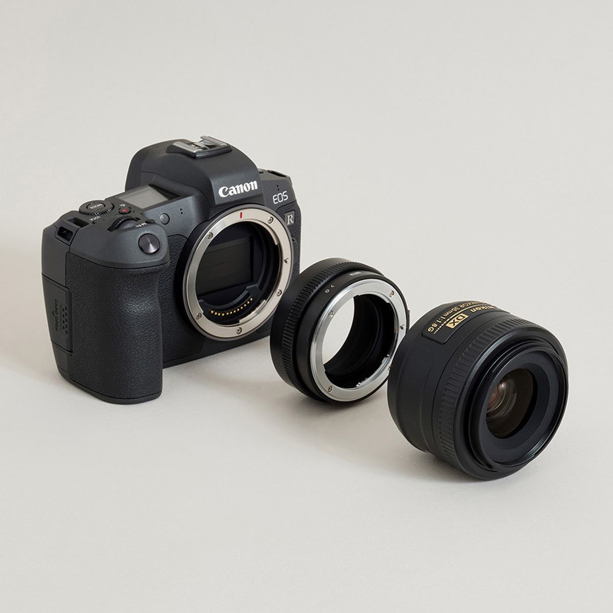 Urth Lens Mount Adapter Nikon F (G-Type) Lens To Canon RF Camera Body - image 3 of 5