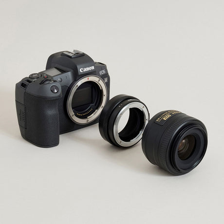 Urth Lens Mount Adapter Nikon F (G-Type) Lens To Canon RF Camera Body - image 3 of 5