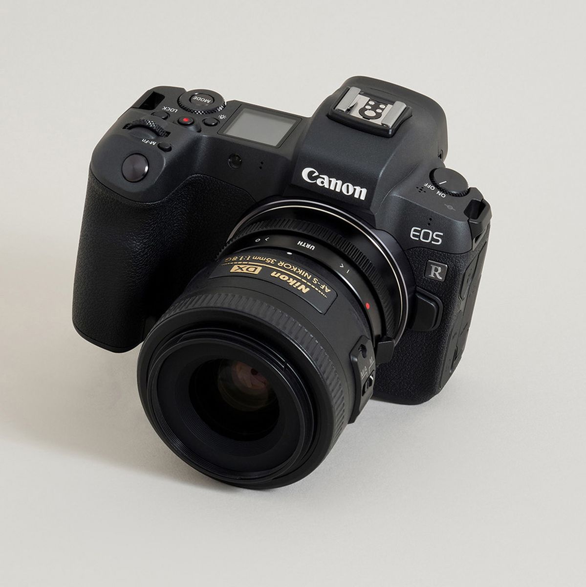 Urth Lens Mount Adapter Nikon F (G-Type) Lens To Canon RF Camera Body - image 4 of 5