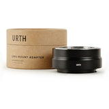 Urth Lens Mount Adapter: Compatible w/ Olympus OM Lens To Ca