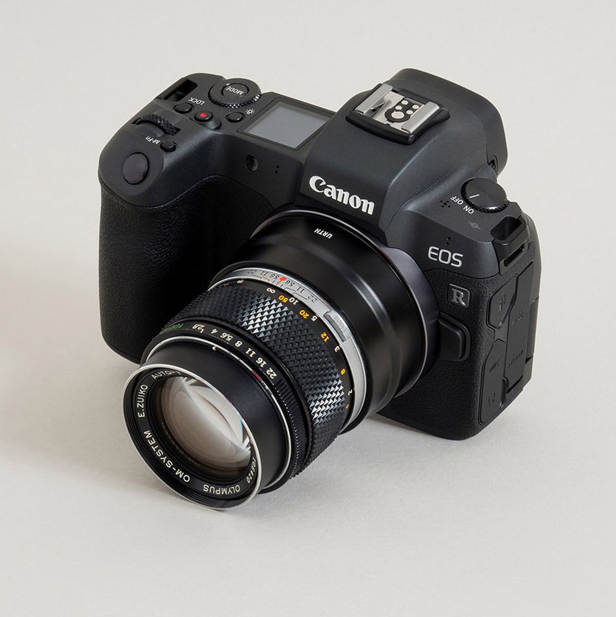 Urth Lens Mount Adapter: Compatible w/ Olympus OM Lens To Ca