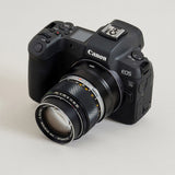 Urth Lens Mount Adapter: Compatible w/ Olympus OM Lens To Ca