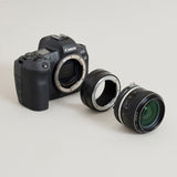 Urth Lens Mount Adapter: Compatible w/ Nikon F Lens To Canon