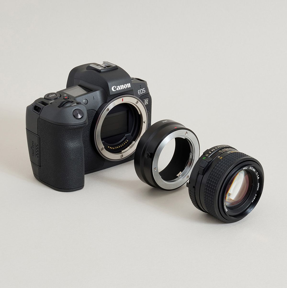 Urth Lens Mount Adapter Minolta Rokkor (SR / MD / MC) Lens To Canon RF Camera - image 3 of 5