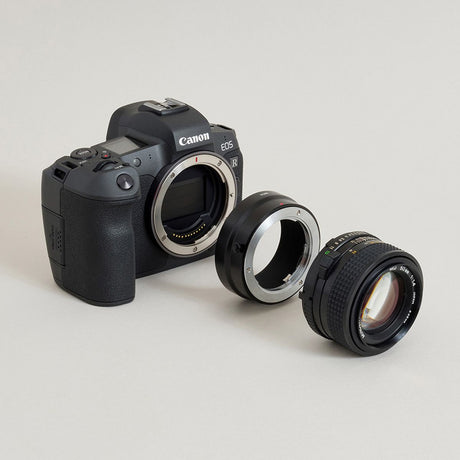 Urth Lens Mount Adapter Minolta Rokkor (SR / MD / MC) Lens To Canon RF Camera - image 3 of 5
