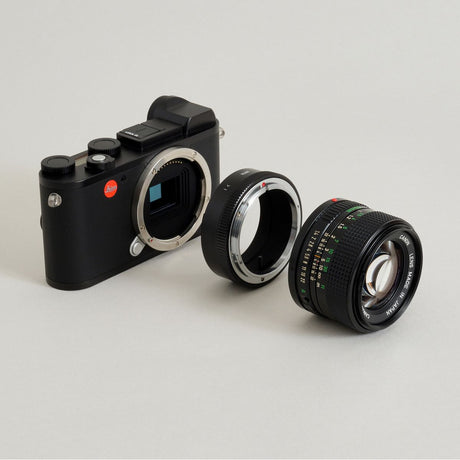 Urth Lens Mount Adapter: Compatible w/ Canon FD Lens To Leica L Camera Body - image 3 of 5