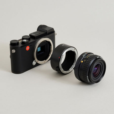 Urth Lens Mount Adapter: Compatible w/ Pentax K Lens To Leica L Camera Body - image 3 of 5
