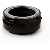 Urth Lens Mount Adapter Nikon F (G-Type) Lens To Leica L Cam