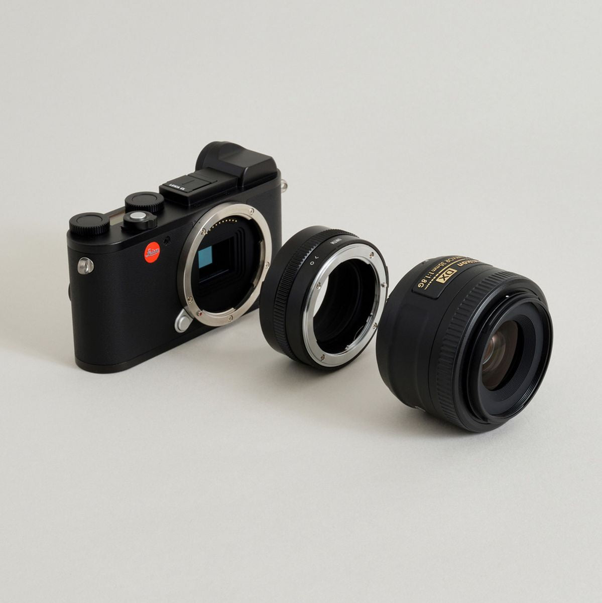 Urth Lens Mount Adapter Nikon F (G-Type) Lens To Leica L Cam