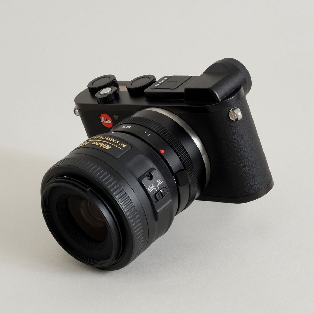 Urth Lens Mount Adapter Nikon F (G-Type) Lens To Leica L Cam