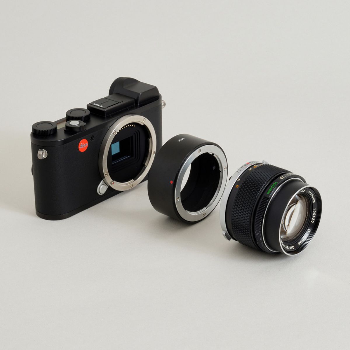 Urth Lens Mount Adapter: Compatible w/ Olympus OM Lens To Leica L Camera Body - image 3 of 5