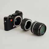 Urth Lens Mount Adapter: Compatible w/ Nikon F Lens To Leica