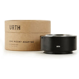 Urth Lens Mount Adapter: Compatible w/ M42 Lens To Leica L C
