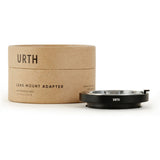 Urth Lens Mount Adapter: Compatible w/ Leica M Lens To Leica