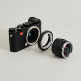 Urth Lens Mount Adapter: Compatible w/ Leica M Lens To Leica