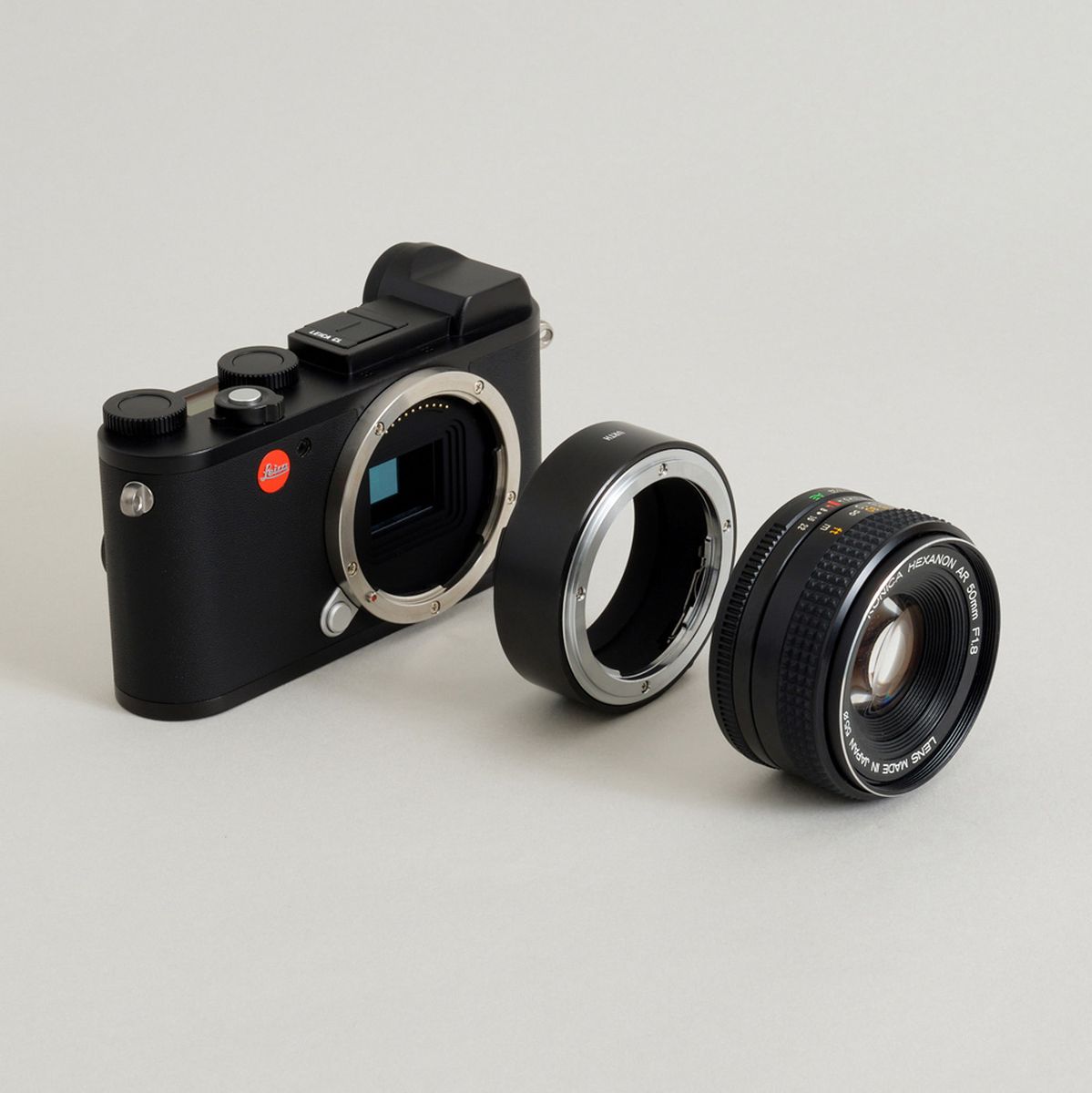 Urth Lens Mount Adapter: Compatible w/ Konica Ar Lens To Leica L Camera Body - image 3 of 5