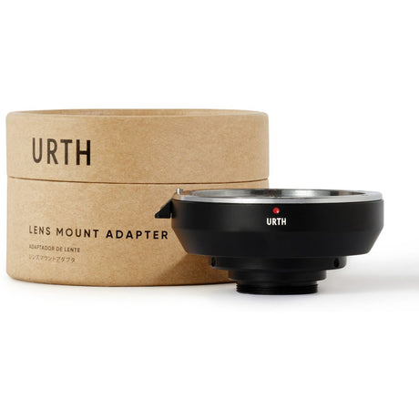 Urth Lens Mount Adapter: Compatible w/ Canon EF Lens To C-Mount Camera Body