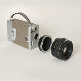 Urth Lens Mount Adapter: Compatible w/ Canon EF Lens To C-Mount Camera Body - image 3 of 5