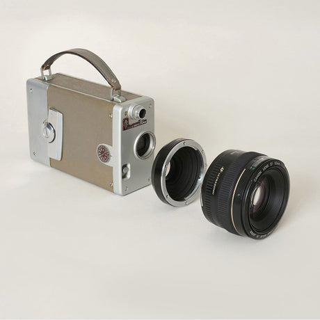 Urth Lens Mount Adapter: Compatible w/ Canon EF Lens To C-Mount Camera Body - image 3 of 5