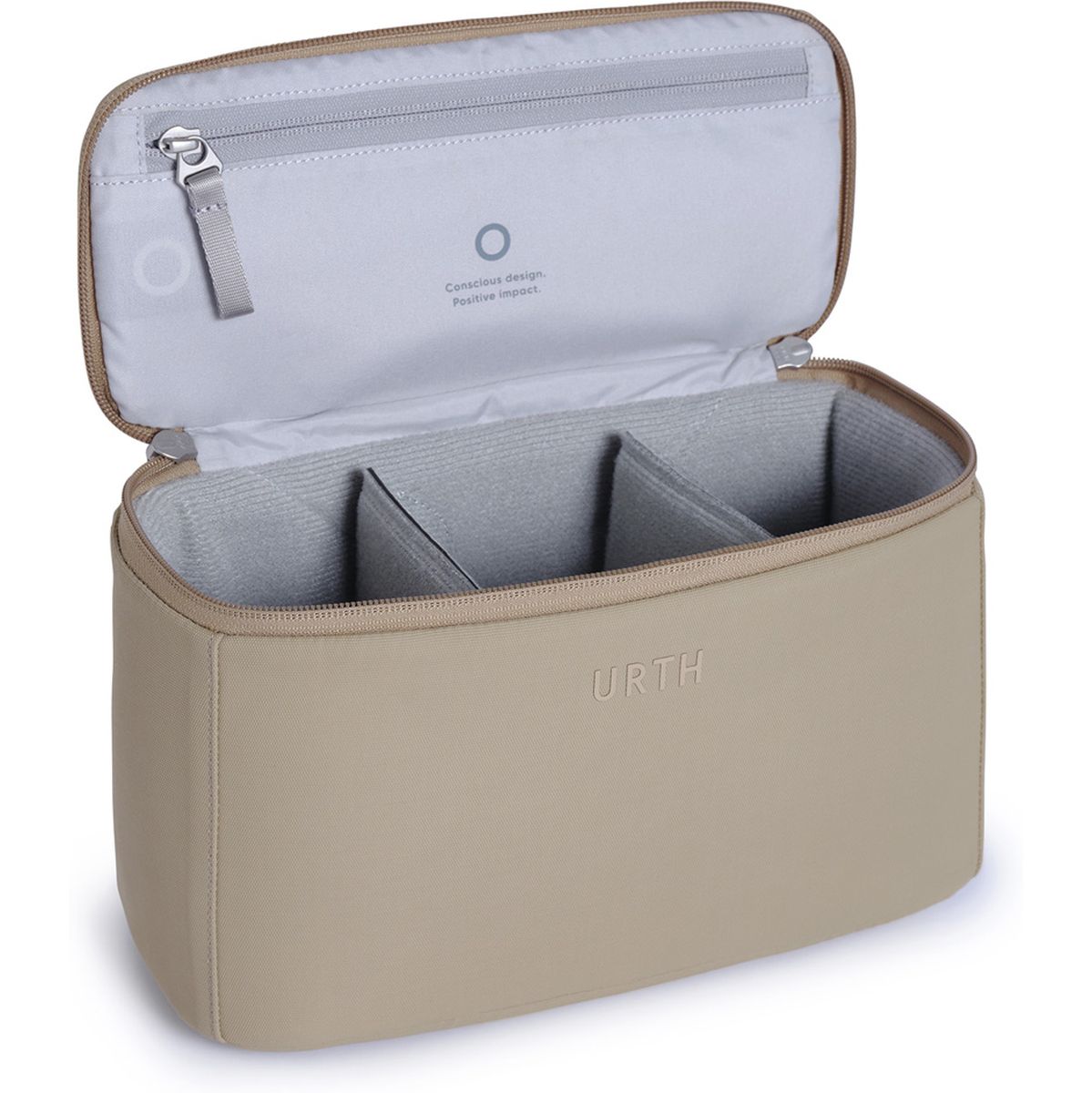 Urth Arkose Camera Insert (Beige)