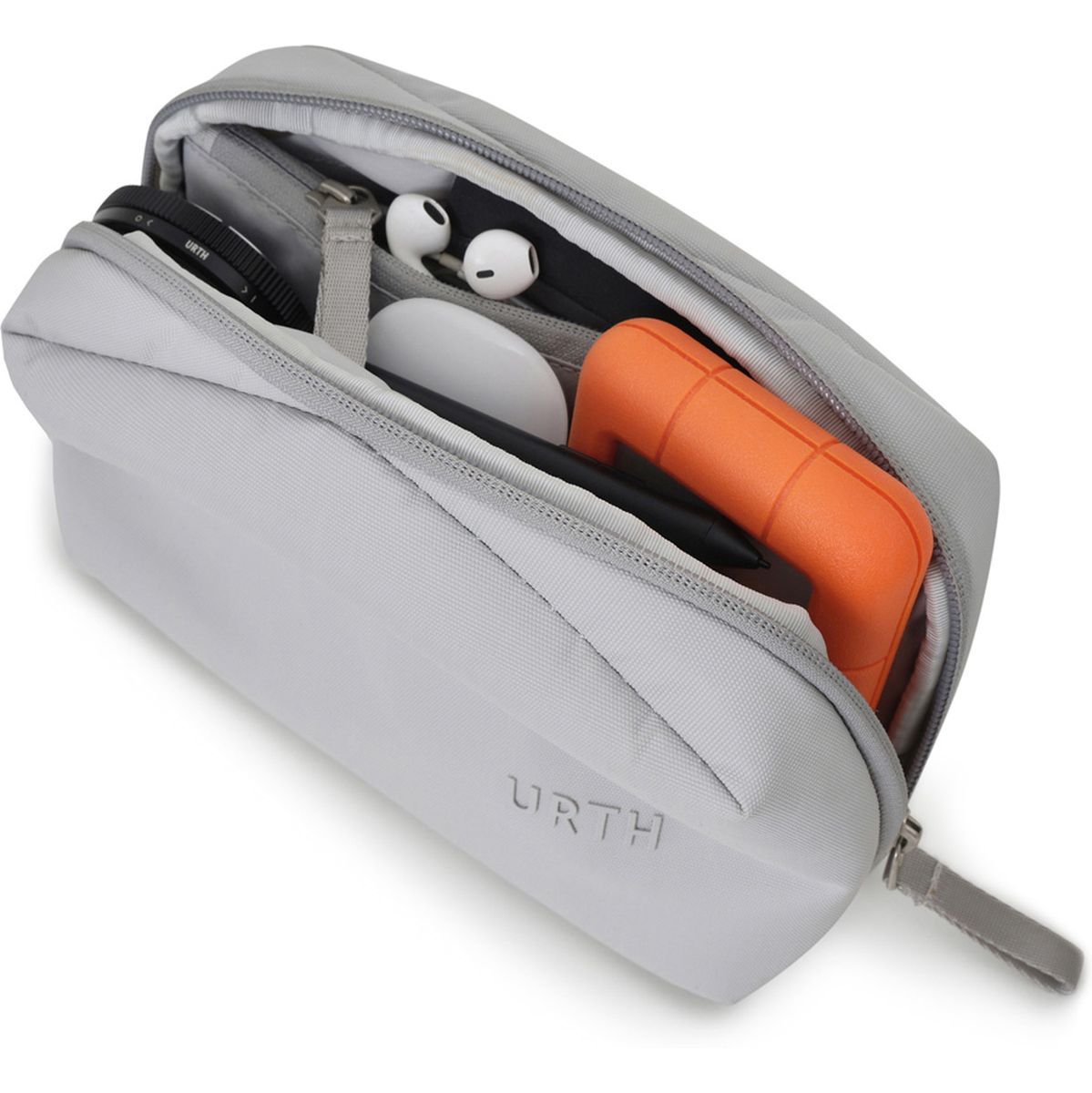 Urth Zeolite Tech Organiser (Ash Grey)