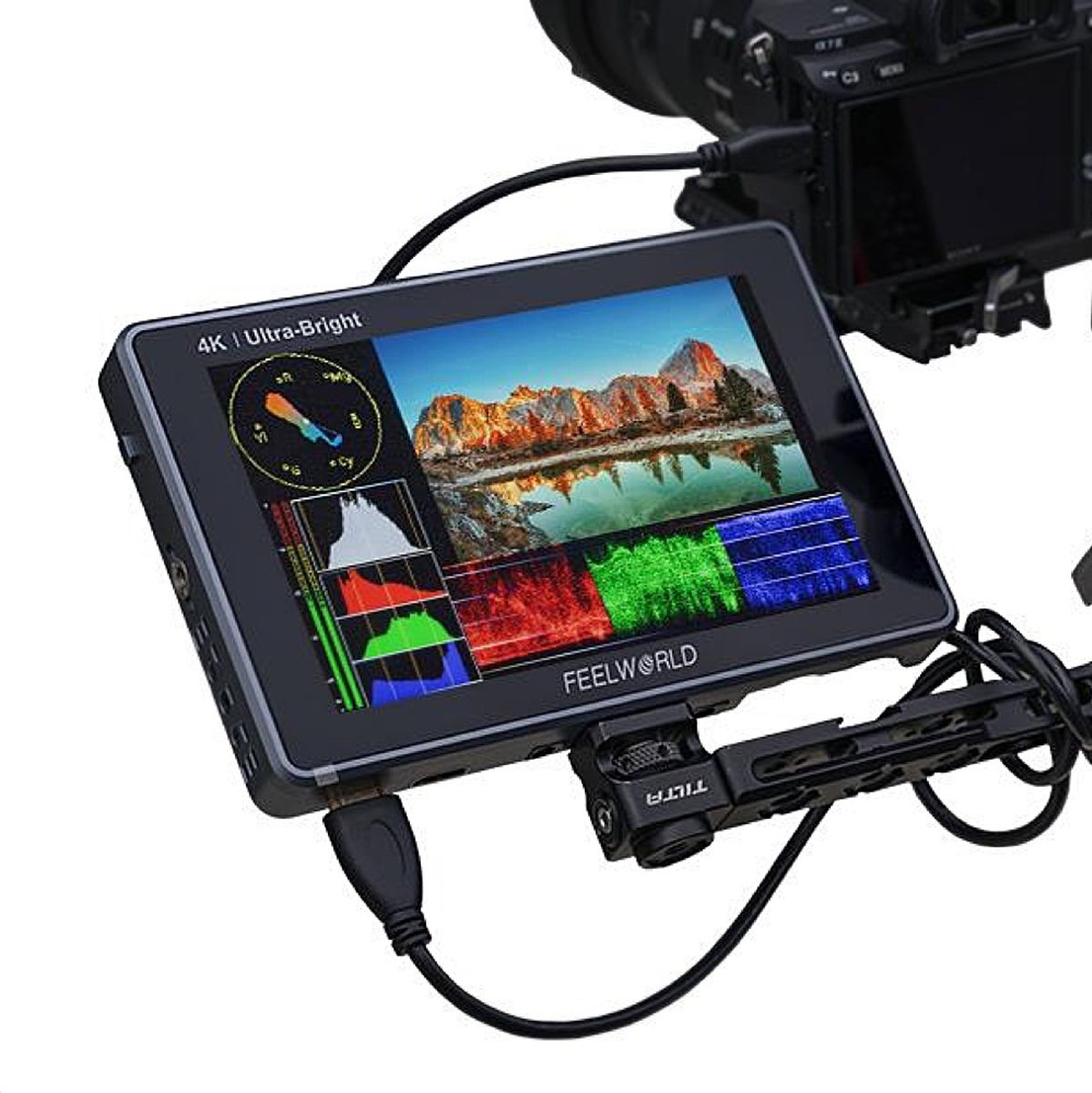 Feelworld 7 L7 2200 Nits Touchscreen