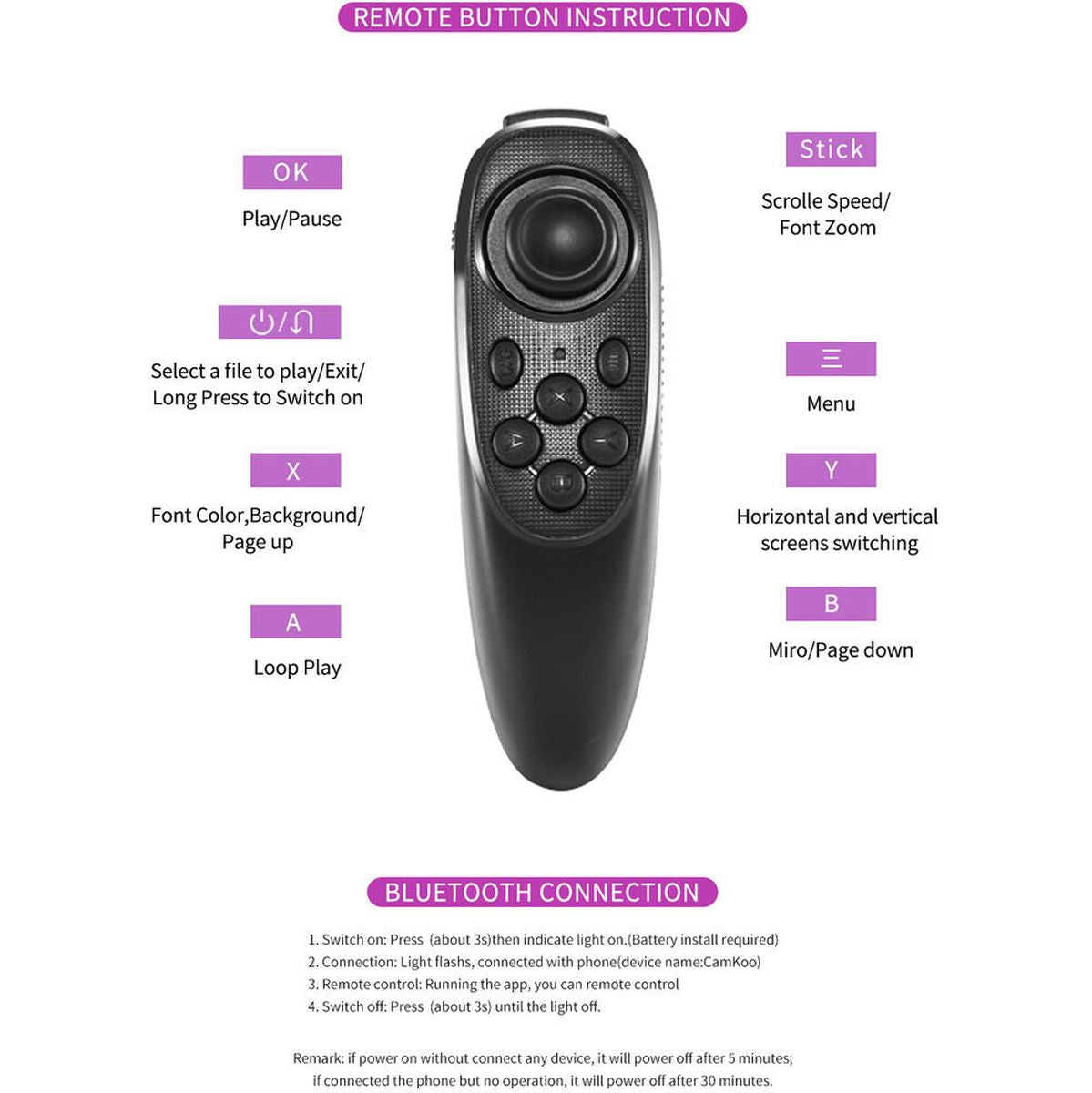 Feelworld TP13A Teleprompter Smartphone/Tablet
