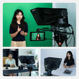 Feelworld TP16 Teleprompter Large Screen
