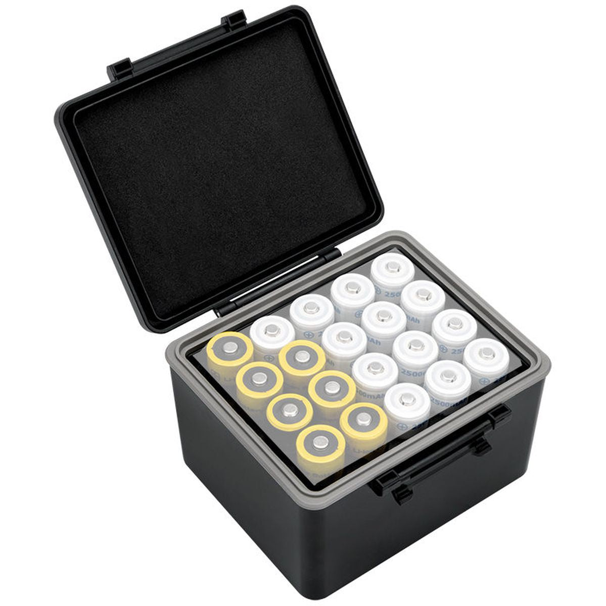 JJC JBC-20x18650 Plastic Storage Case - image 4 of 4
