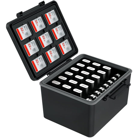 JJC JBC-26U27st Plastic Storage Case - image 3 of 5