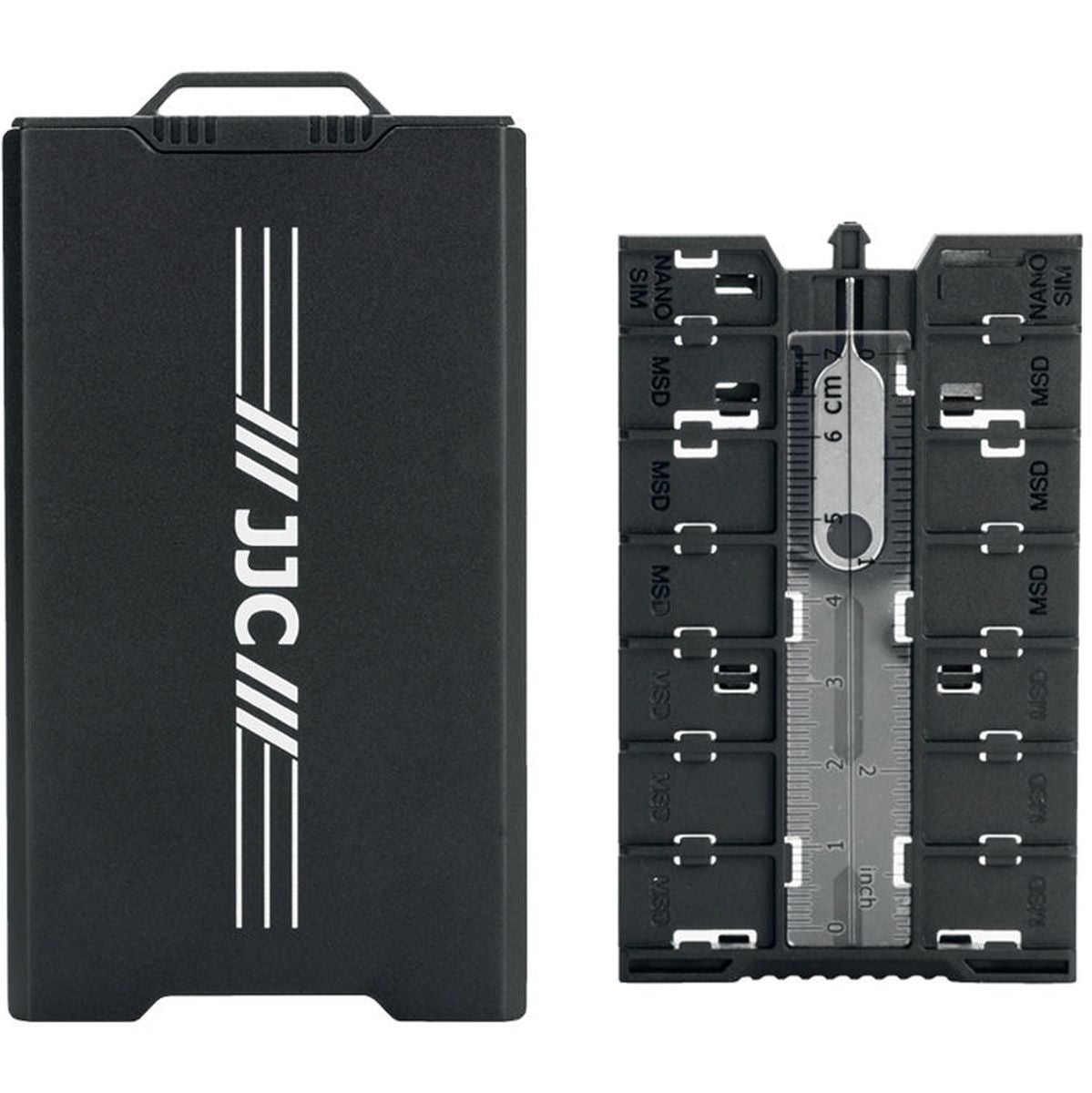 JJC SW-MCR1 Memory Card Case Black - image 5 of 5