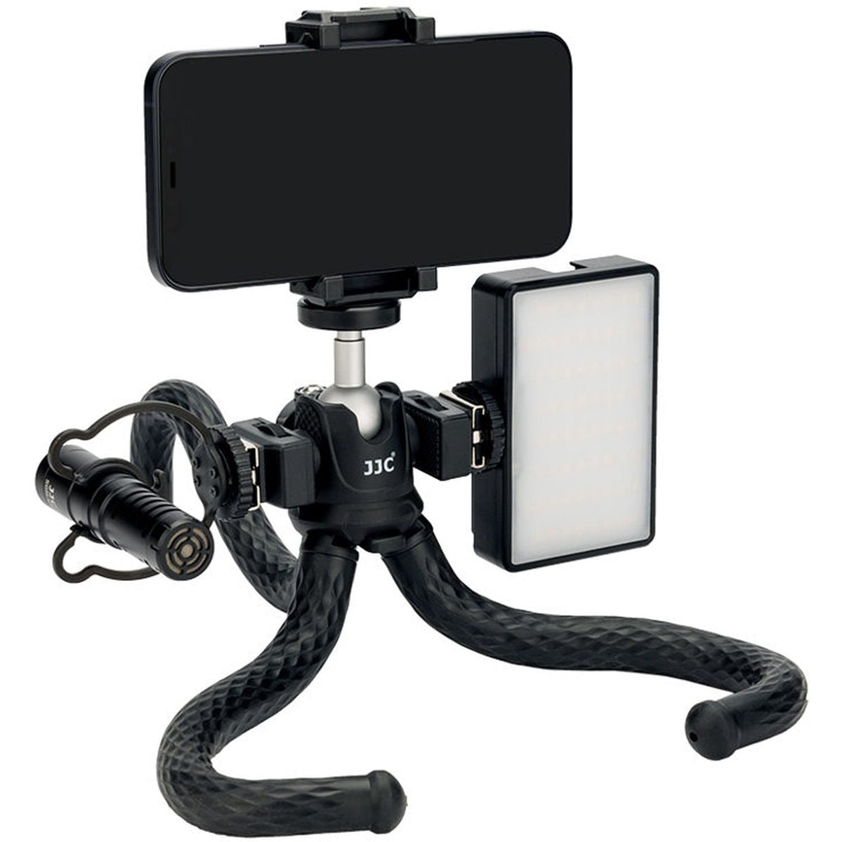 JJC TP-FT1 Bendable Tripod And Selfie Stick - image 2 of 5