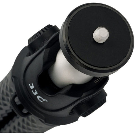 JJC TP-FT1 Bendable Tripod And Selfie Stick - image 3 of 5