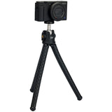 JJC TP-FT1 Bendable Tripod And Selfie Stick - image 4 of 5