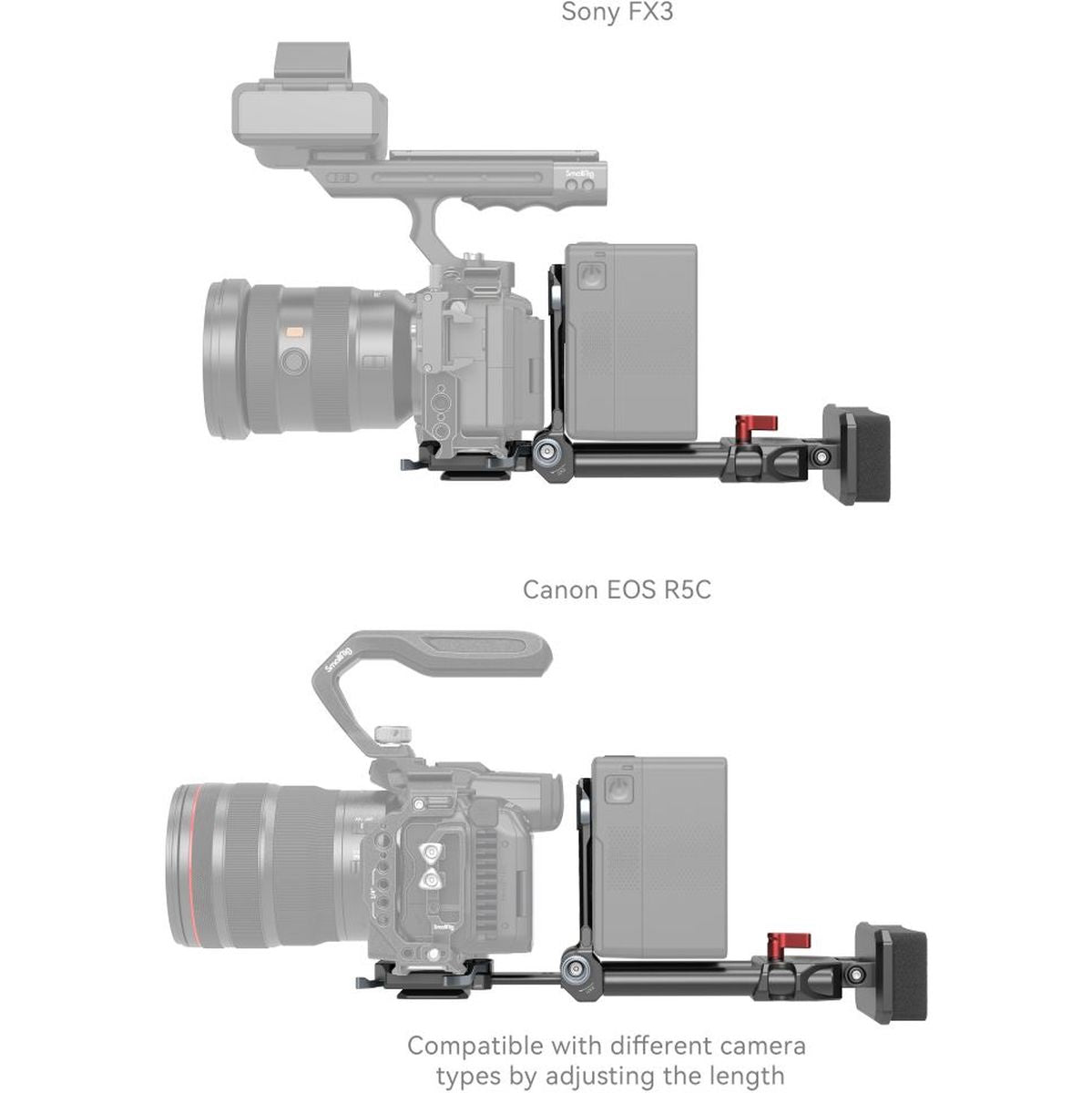 SmallRig 4063 Advanced Compact V-Mount Battery Mounting System