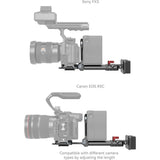 SmallRig 4063 Advanced Compact V-Mount Battery Mounting System