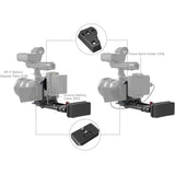SmallRig 4063 Advanced Compact V-Mount Battery Mounting System